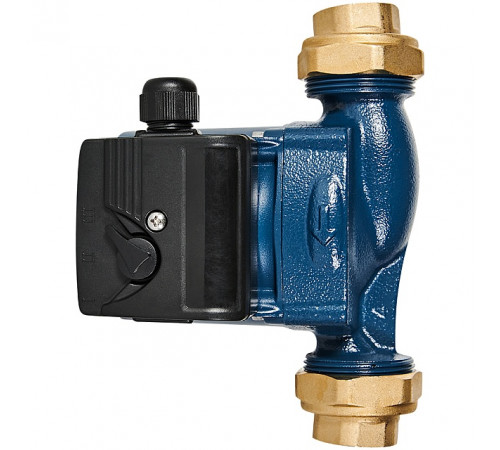 Циркуляционный насос STOUT 25-60/130 220/240V 50Hz с латунными гайками G 1 1/2 x Rp 1