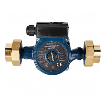 Циркуляционный насос STOUT 32-60/180 220/240V 50Hz с латунными гайками G2 x Rp 1 1/4