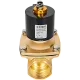 Клапан соленоидный STOUT (электромагнитный) прямого действия НЗ 24В G1 1/2