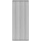 Радиатор алюминиевый STOUT Tonale 1800 13 секций универсальное подключение (серый)