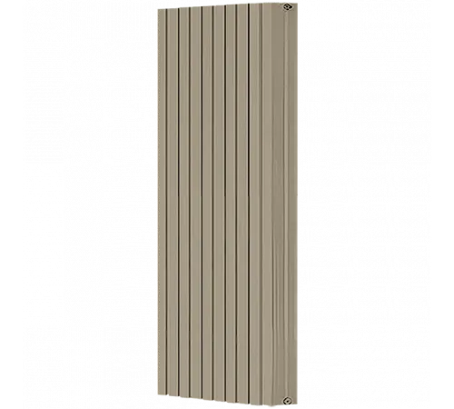 Радиатор алюминиевый STOUT Tonale 1000 10 секций универсальное подключение (цвет cod.06 кварцевый)