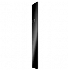 Дизайн-конвектор STOUT LUNA 225x2000 прав 1.5 кВт шнур Glass Matt RAL9005 BI