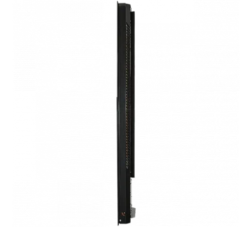 Дизайн-конвектор STOUT LUNA 300x1200 прав 0.7 кВт шнур Glass RAL9005 BI