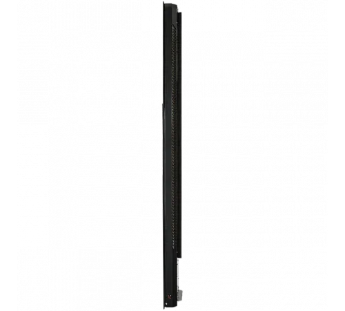 Дизайн-конвектор STOUT LUNA 225x1600 прав 1.1 кВт шнур Glass RAL9005 BI