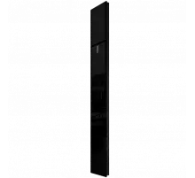 Дизайн-конвектор STOUT LUNA 225x1800 прав 1.25 кВт шнур Glass RAL9005 BI