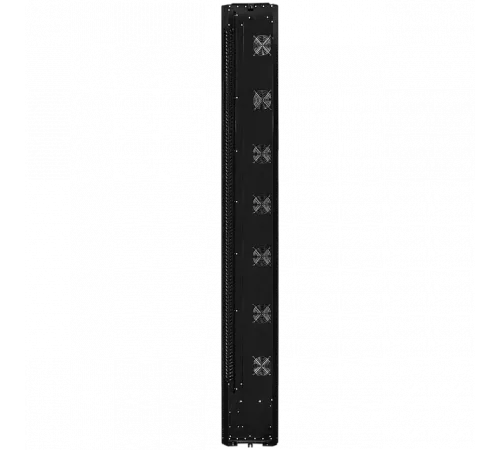 Дизайн-конвектор STOUT LUNA 225x1800 прав 1.25 кВт шнур Glass Matt RAL9005 BI