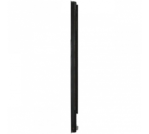 Дизайн-конвектор STOUT LUNA 225x1800 прав 1.25 кВт шнур Glass Matt RAL9005 BI