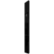 Дизайн-конвектор STOUT LUNA 225x2200 прав 1.6 кВт шнур Glass RAL9005 BI