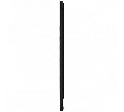 Дизайн-конвектор STOUT LUNA 300x2200 прав 1.6 кВт шнур Glass RAL9005 BI