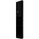 Дизайн-конвектор STOUT LUNA 300x1200 прав 1.4 кВт шнур Glass RAL9005 BI