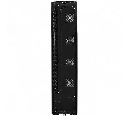 Дизайн-конвектор STOUT LUNA 300x1200 прав 0.7 кВт шнур Glass RAL9005 BI
