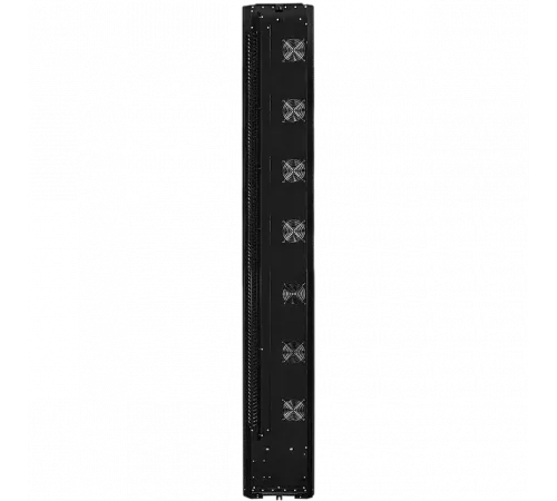 Дизайн-конвектор STOUT LUNA 300x2000 прав 1.5 кВт шнур RAL9005 Mirror bronze BI