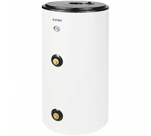 Бойлер косвенного нагрева напольный STOUT OptiBase SWH-2110 400 л с 2 теплообменниками