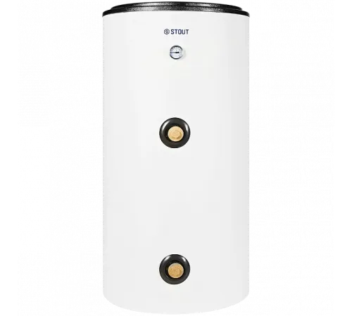 Бойлер косвенного нагрева напольный STOUT OptiBase SWH-2110 400 л с 2 теплообменниками