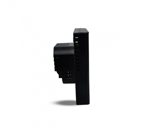 Терморегулятор теплого пола 16А STOUT STE-3002, черный