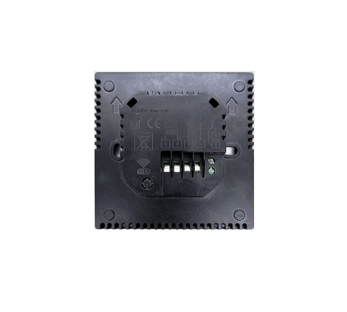 Терморегулятор теплого пола 16А STOUT STE-3002, черный