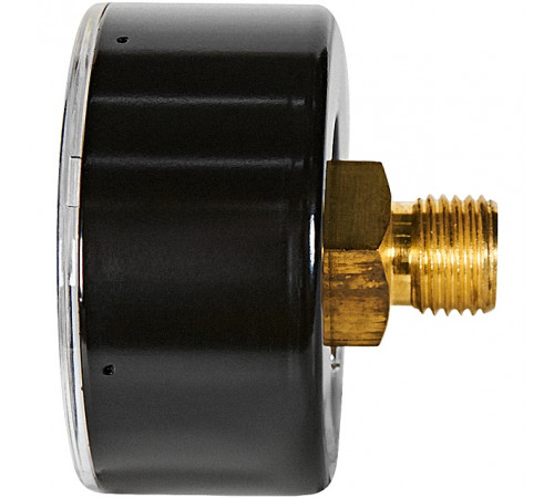 Манометр аксиальный STOUT корпус Dn 50 мм 1/4 , 0...10 бар, кл.2.5
