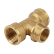 Тройник ВНВ переходной TIM 3/4" x 1/2" x 3/4", TFMF323