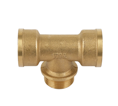 Тройник ВНВ переходной TIM 3/4" x 1/2" x 3/4", TFMF323