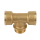 Тройник ВНВ переходной TIM 3/4" x 1/2" x 3/4", TFMF323