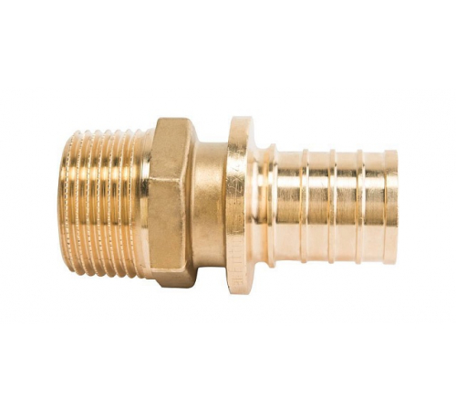 Переходник с наружной резьбой Stout 25xR 1, SFA-0001-002510