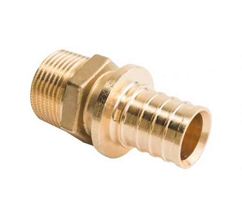 Переходник с наружной резьбой Stout 25xR 1, SFA-0001-002510