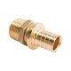 Переходник с наружной резьбой Stout 25xR 1, SFA-0001-002510