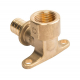 Угольник настенный с креплением Stout 20xRp 1/2, SFA-0009-002012