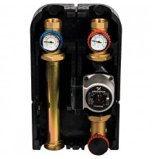 STOUT SDG-0001 Насосная группа с прямым контуром 1 1/4" с насосом Grundfos UPSO 32-65 в теплоизоляции DN 32
