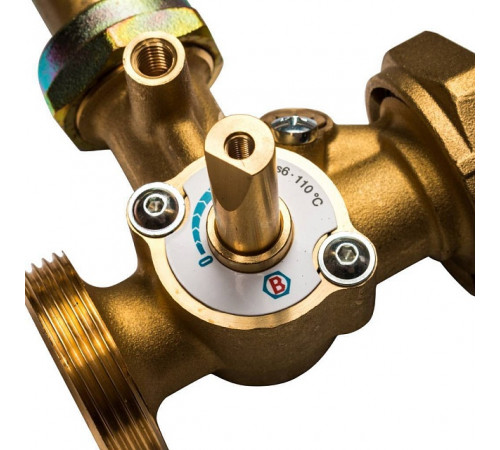 STOUT SDG-0003 Насосная группа со смесителем 1"с насосом Grundfos UPSO 25-65