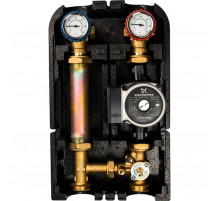 STOUT SDG-0007 Насосная группа со смесителем 1" с насосом Grundfos UPSO 25-65