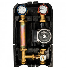 STOUT SDG-0007 Насосная группа со смесителем 1" с насосом Grundfos UPSO 25-65