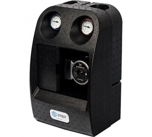 STOUT SDG-0007 Насосная группа со смесителем 1" с насосом Grundfos UPSO 25-65
