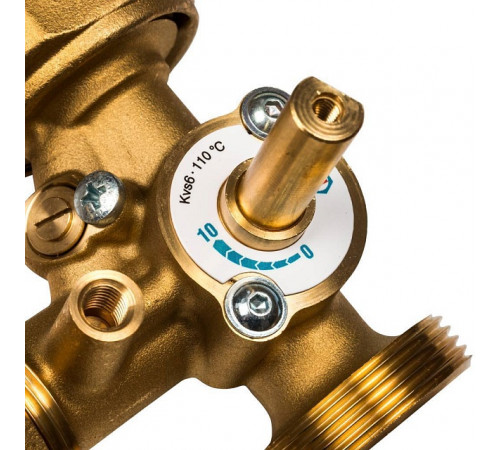 STOUT SDG-0007 Насосная группа со смесителем 1" с насосом Grundfos UPSO 25-65