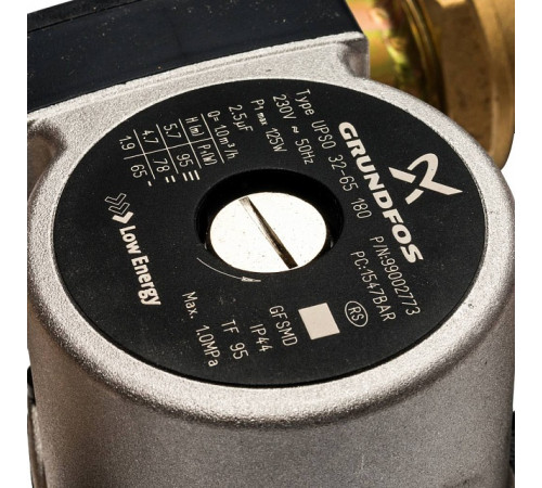 STOUT SDG-0007 Насосная группа со смесителем 1" с насосом Grundfos UPSO 25-65 DN 32