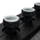 Стальной распределительный коллектор STOUT SDG-0016 3 отопительных контура, в теплоизоляции DN 25