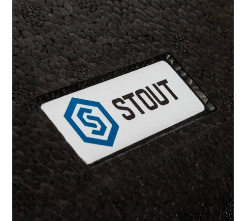 Стальной распределительный коллектор STOUT 4 отопительных контура. В теплоизоляции DN 25