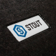 Стальной распределительный коллектор STOUT 4 отопительных контура. В теплоизоляции DN 25