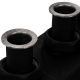 Стальной распределительный коллектор STOUT SDG-0016 3 отопительных контура, в теплоизоляции DN 32
