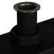 Стальной распределительный коллектор STOUT SDG-0016 4 отопительных контура, в теплоизоляции DN 32
