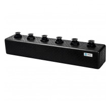Стальной распределительный коллектор STOUT SDG-0017 3(5) отопительных контура, в теплоизоляции DN 25