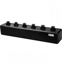 Стальной распределительный коллектор STOUT SDG-0017 3(5) отопительных контура, в теплоизоляции DN 25