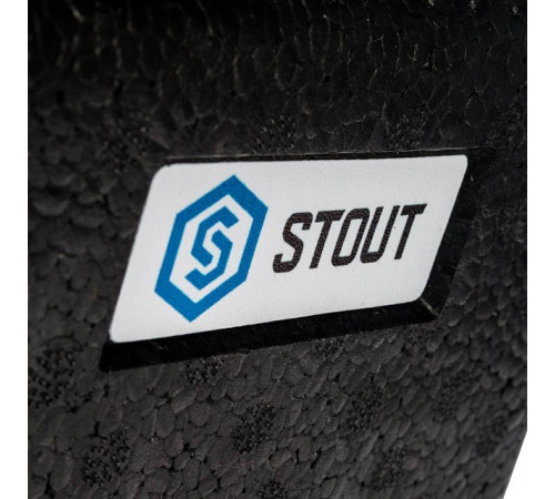 Стальной распределительный коллектор STOUT SDG-0017 3(5) отопительных контура, в теплоизоляции DN 25