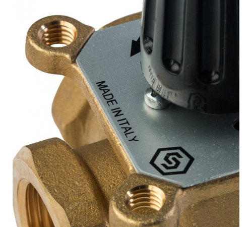 Трехходовой смесительный клапан STOUT 1 Kvs 8