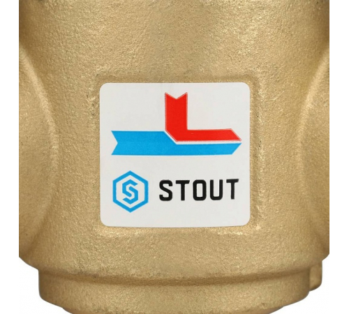 Термостатический смесительный клапан STOUT G 1 1/4 НР 60°С