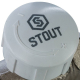 Клапан термостатический STOUT прямой 1/2