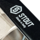 Кран шаровой STOUT полнопроходной, ВР/ВР, ручка рычаг 2