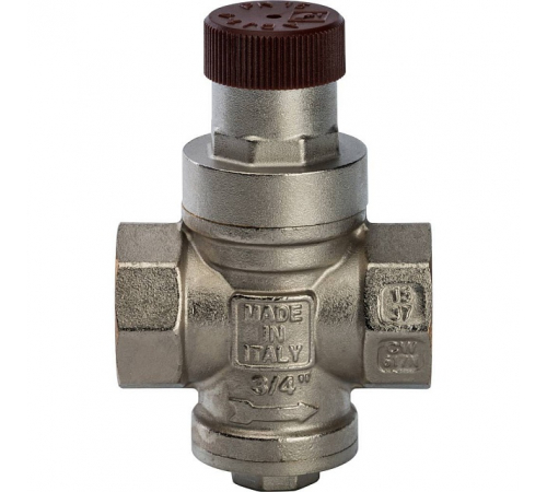 STOUT SVS 3/4  Редуктор давления поршневой