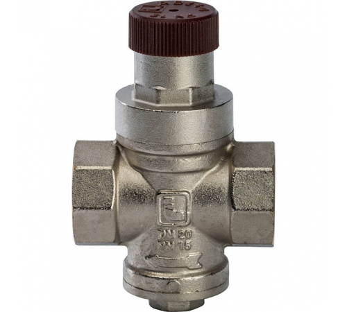 STOUT SVS 3/4  Редуктор давления поршневой