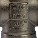STOUT SVS 3/4  Редуктор давления с давлением на выходе 1…4 бар с подсоединением для манометра